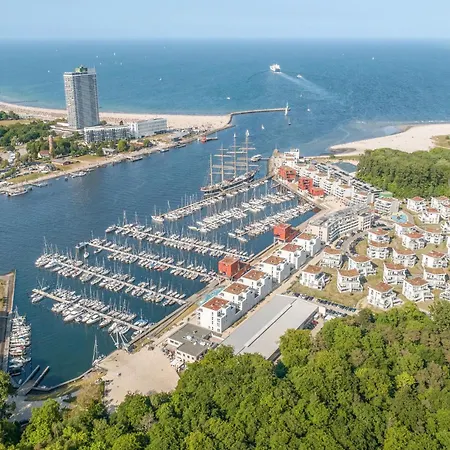 Duenenvilla 18,whg,4-comfort Apartment Lubeck